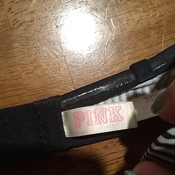 PINK 34 B strapless bra - Picture 2 of 2